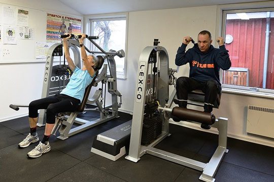 Viking Atletik vil bygge stort fitnesscenter