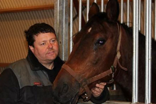 Nu to Ice-opdr�t hos svensk toptr�ner