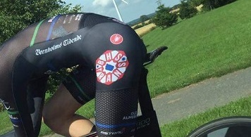 Ny rekord til BHS-Almeborg Bornholm rytter