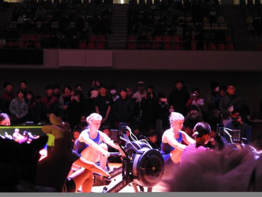 Kate P. to'er  i Japan