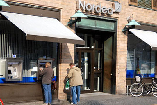 3F Bornholm har valgt at droppe Nordea