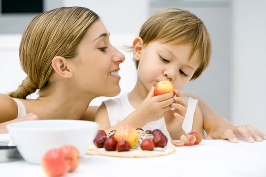 Frugt og gr�nt fra morgenstunden