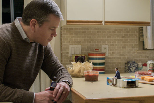 Satirisk fort�lling i R�nne Bio