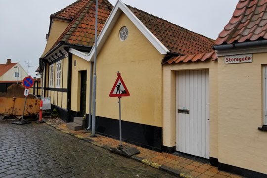 Retssag om gammelt g�nge i R�nne