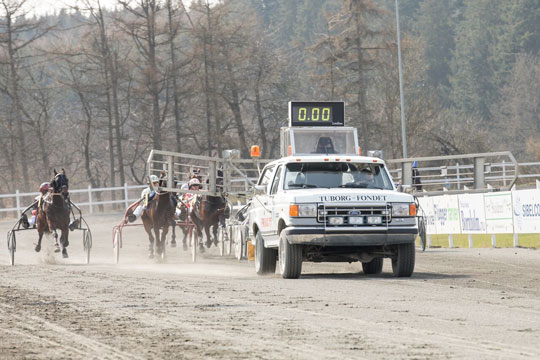 Ny baneforvalter p� travbanen men navnet mangler