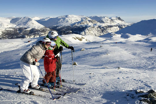 Undg� sneblindhed p� skituren