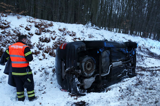 BRK: Vejene kan v�re ekstremt glatte
