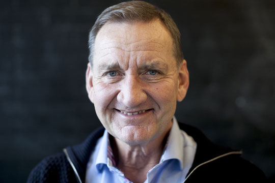 Georg Julin forlader �ldrer�det