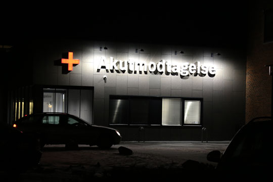 Ingen kom til skade med fyrv�rkeri