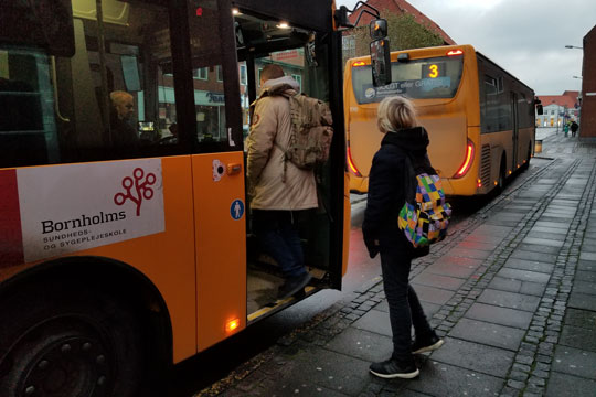 Kvinde udsat for tyveri i R�nne