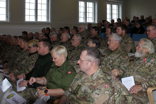 Hjemmev�rnet mangler aktive soldater