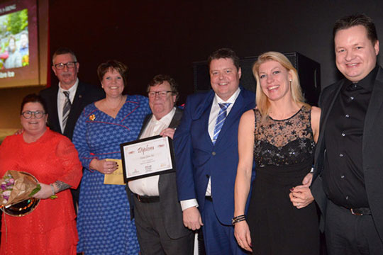 Bornholmsk unghest �rets 3-�ring i Danmark