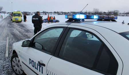 Vintertjenesten: Risiko for glatf�reuheld