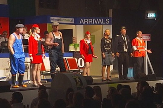 Efter Nyt�rskoncerterne g�lder det nu revyen