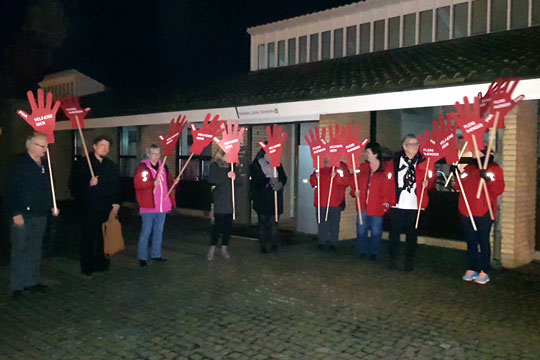 Faglig protest mod sparekatalog p� �ldreomr�det