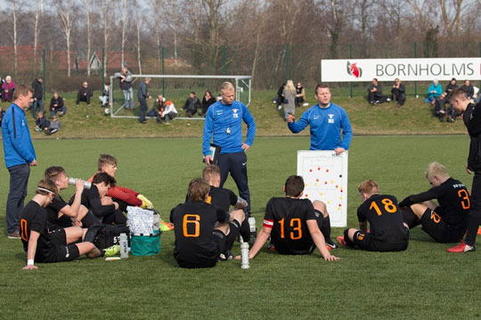 God opstart hos R�nne fB