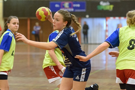 Masser af h�ndbold - ogs� i Allinge