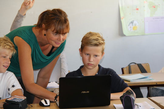 Skole mangler penge til nyt inventar