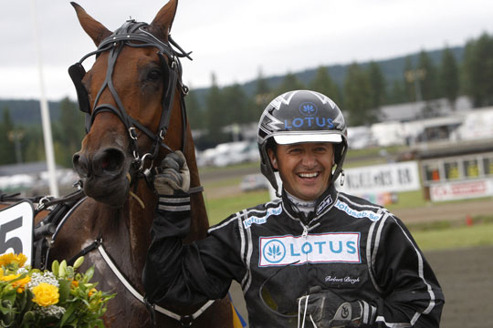Laura f�rste danske amat�rkusk for svensk champion