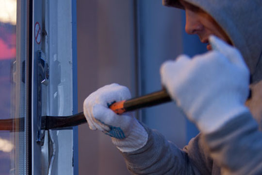 Indbrud i fritidshus i Hasle