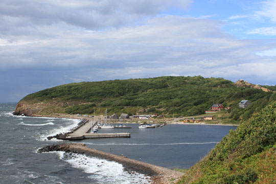 Stort slitage p� vejen til Hammerhavn