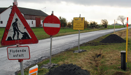 F�rre millioner til ny asfalt p� kommuneveje