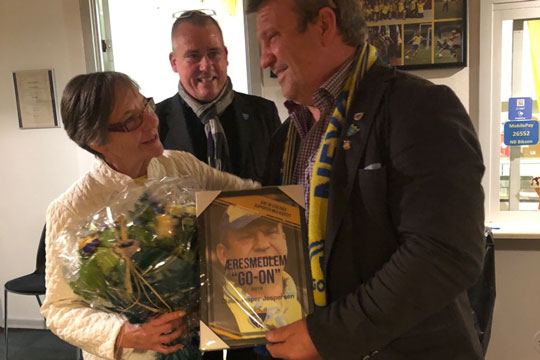 Udn�vnt til �resmedlem i Nex�s fanklub