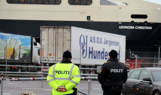 Varebil havde stort overl�s