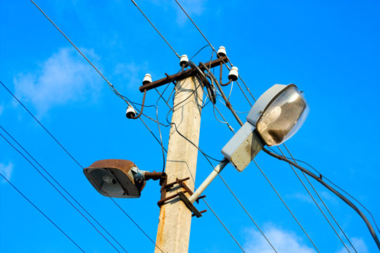 Kommunen opgraderer gadebelysning