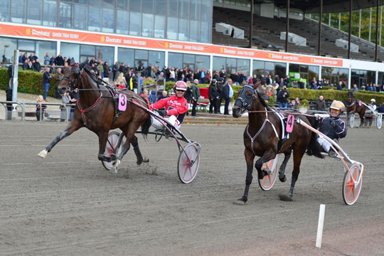 Bornholmsk derbyfavorit h�vet i odds