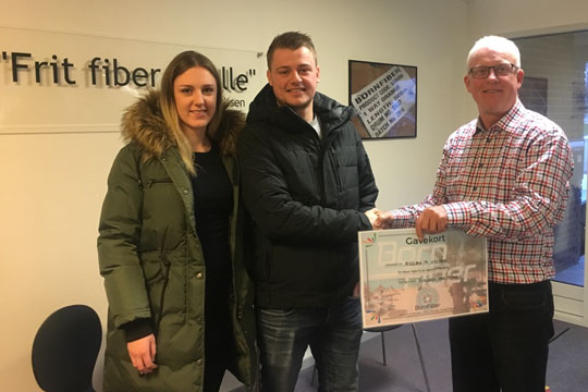 Nu kan de komme ned i varmen