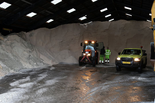 BRK advarer trafikanter om risiko for rimglatte veje