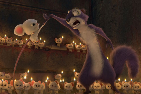 Familiefilm har premiere i R�nne Bio