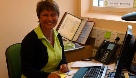 Certificeret �kologisk br�d hos DeViKa