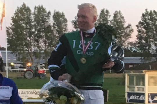 Bornholms Mads fik ikke DM-guld