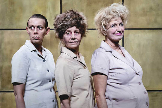 Grotesk komedie p� R�nne Theater