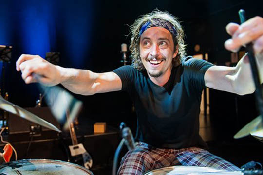 Jazz for voksne og b�rn i Svaneke