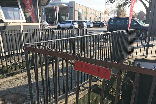 Nex� savner offentlige toiletter