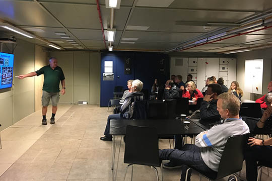 Masser af bes�gende i NATO-t�rnet