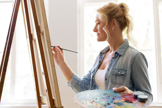 Vil udstille samtidskunst i Nex�