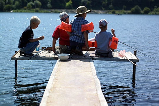 Vil lave workshops i naturen for b�rn