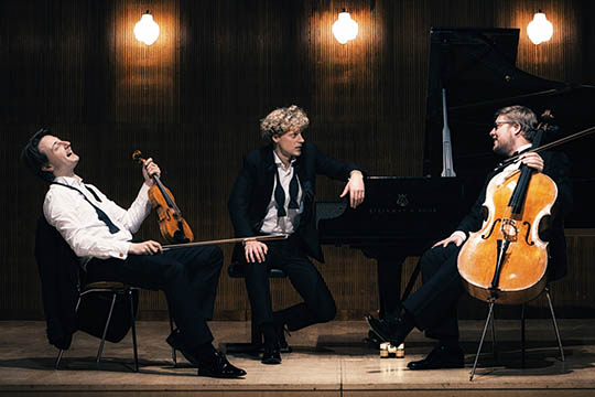 Dygtig trio afslutter klassisk uge