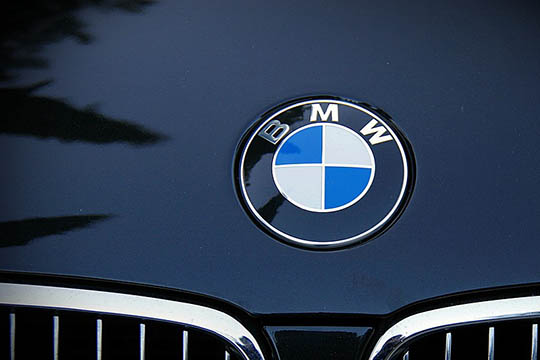 BMW p�k�rt i Gudhjem