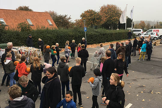 BM i gr�skarkast i Gudhjem