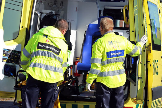 Mindre f�rdselsuheld i R�nne