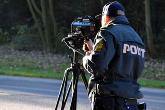 21 bilister fanget i fartkontrol