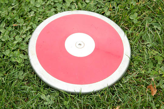 Dansk rekord i diskoskast