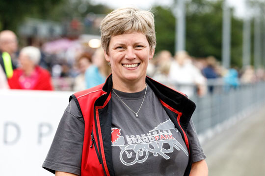 Rekords�son p� travbanen