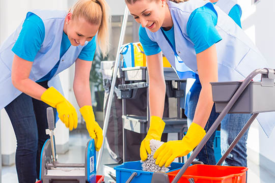 Reng�ringsfirma erkl�ret konkurs