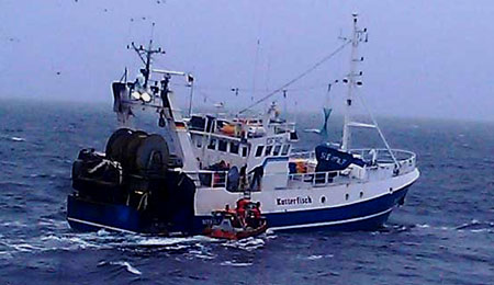Brist i sikkerheden p� fiskefart�j